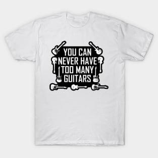 Guitars T-Shirt